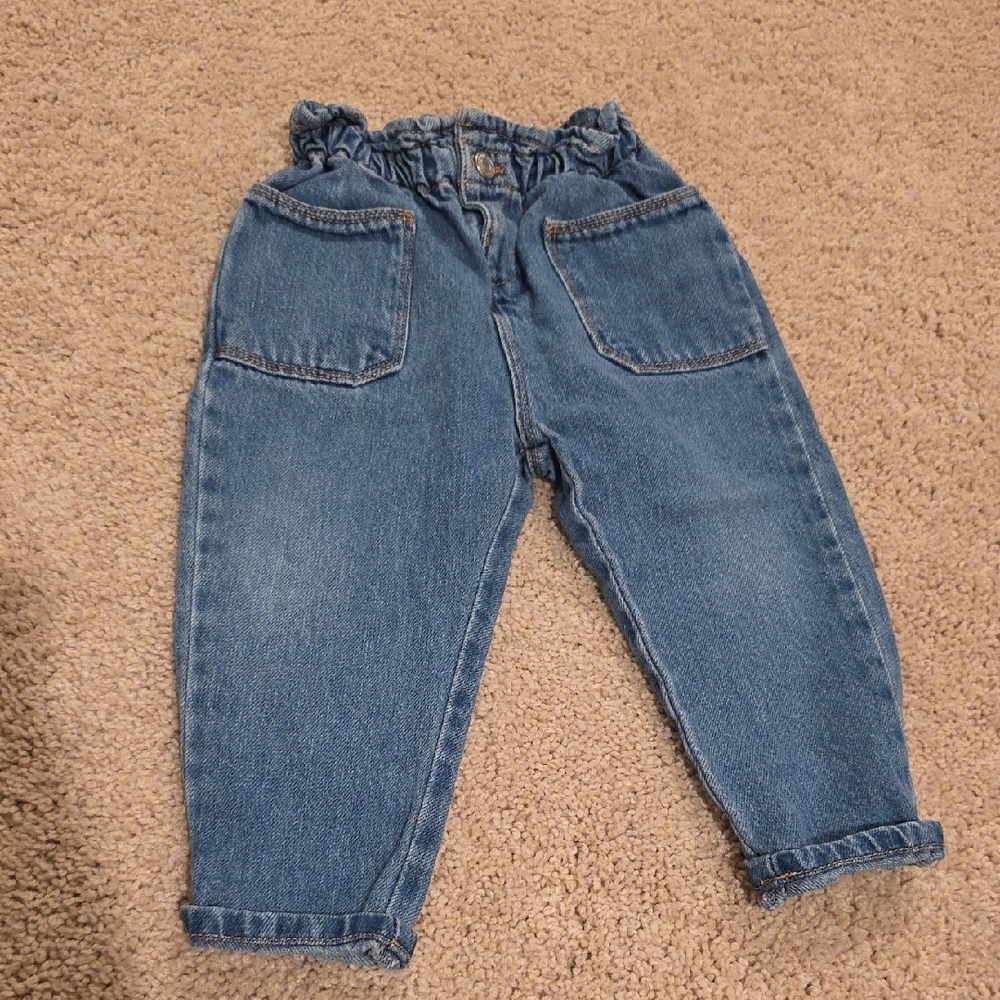 Zara Kids Blue Jeans